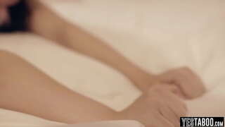 Sujo jovem enteada Whitney Wright, é um safado lil puta para