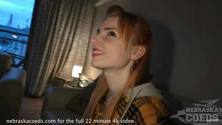 бренд нови ѓумбир девојка riki првиот пат кога видео експлицитна мастурбацијата со closeups