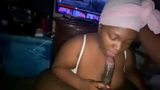 Big booty Bbw Backshots र लापरवाहीसंग deepthroat