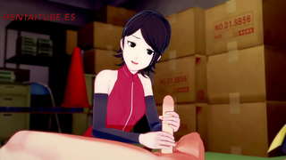 Boruto Hentai -- Σάραντα Μαλάκας, μαλακία, titjoob και είναι λάθος και από Boruto