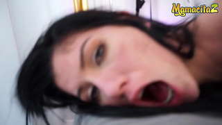 MAMACITAS - පරිපූර්ණ පියයුරු ලැටිනා සිනමා තරුව ඇය මෝඩයෙක් එක්ක නිදාගත්තා වෙහෙස මහන්සි වී ඇය විසින් අධ්යක්ෂ