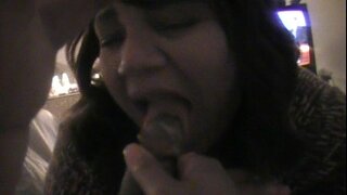 BBW เบ็ตตี้เลียและดูดของฉันน้ำเชื้อ