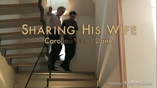 МАЈКА MILF трае две големи cocks