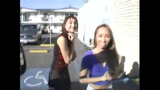 Dos molt calenta francès Asiàtics - Katsumi i BB