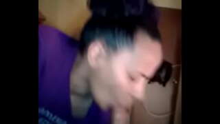 3:48am મંગળવારે સવારે sloppy બ્લો જોબ