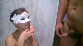 NanaBukkake - סבתא fazendo להספיק לא חבר.