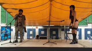 Star Kaat 1er Feria Πορνό Πολιτιστική Poema al Desnudo 2015