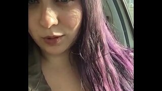 Masterbating मेरो कार मा