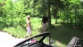 Μόλις γνώρισες και άμεσα σχετικά με το δάσος και την πατήσαμε