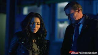 Londres Cabaleiros Unha Heroes e Viláns XXX Parodia da Serie