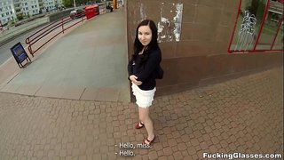 Porra Óculos - Ela queria sentir meu pau dentro