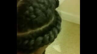 Μου cuzzo Μονίκ πιπιλίζουν το πουλί μου b4 τους ραντεβού για δείπνο, πόρνη