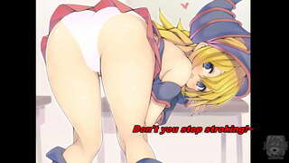 Кыз-Темный Маг Аниме ДЗЕИ