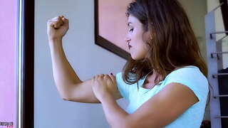 Secretarias Desnudas Puño De Lucha Alexa Tomas Julia Roca