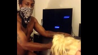 ���ൈറ്റ് സ്നോ ബണ്ണി slut for bbc