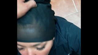 Κατάπιε τα χύσια μου και να κρατά το πιπίλισμα