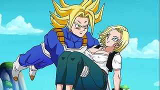 Android 18 fucked pēc Stumbriem