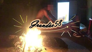 брюнетка роговой calvalgando вкусно