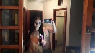 Peladinha se pakado por papero.