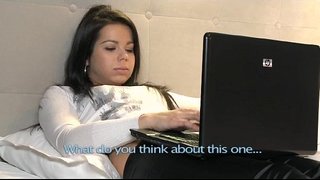 Brunetka Lesbičky predohra a prst sa navzájom