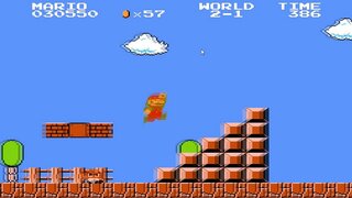 Mario z мемами 2020 roku i że jeśli będą się śmiać