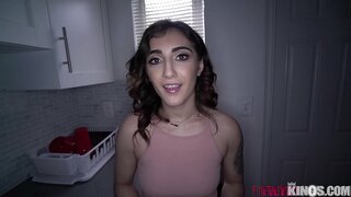 Jeze Beth Prenas Profundan Fucking en Tight Pussy