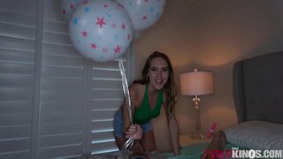 Bước-Chị Cho Chặt Anh vào B-Ngày