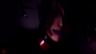 Final fantasy Lulu ina seduces anak na kababaihan